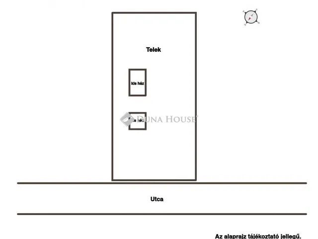 Eladó telek Nyáregyháza 2721 nm