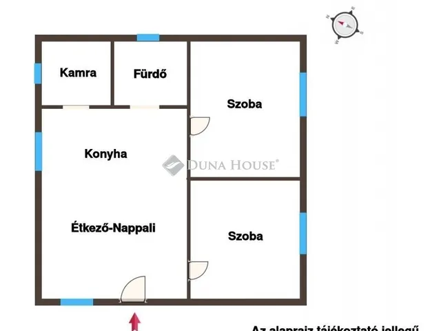 Eladó ház Dabas 67 nm