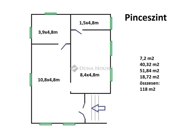 Eladó ház Inárcs 80 nm