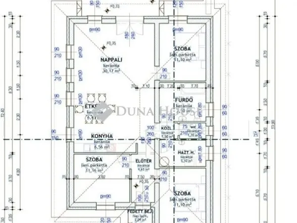 Eladó ház Dömsöd 96 nm