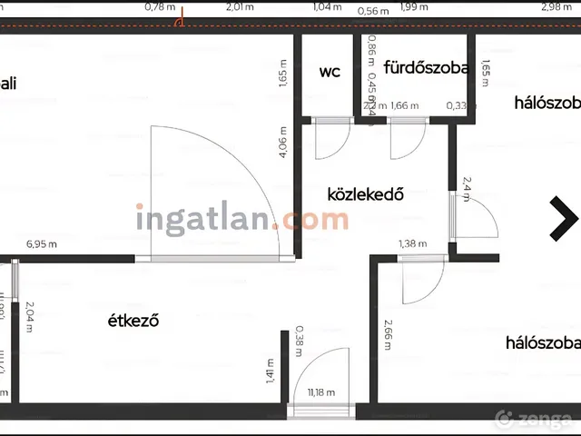 Kiadó lakás Budapest XIX. kerület, Kispest lakótelep 53 nm
