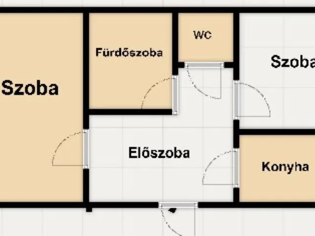Eladó lakás Nyíregyháza, Belváros, Tavasz utca 47 nm