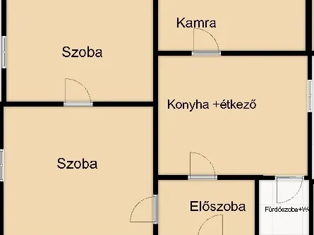 Eladó ház Nyíregyháza 65 nm