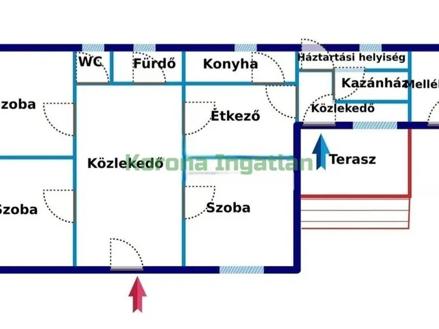 Eladó ház Nyíregyháza 110 nm