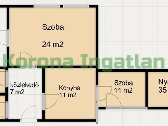 Eladó ház Nyíregyháza 100 nm