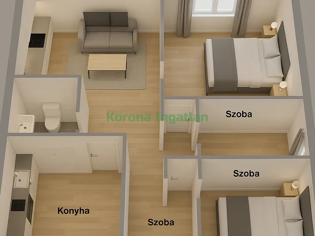 Eladó ház Nyíregyháza 85 nm