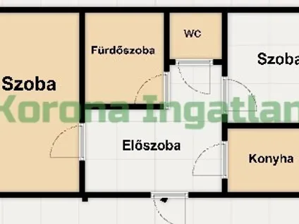 Eladó lakás Nyíregyháza 47 nm