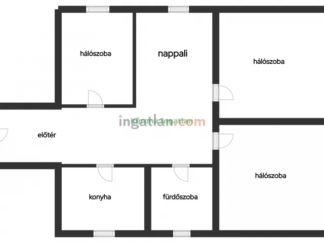 Eladó ház Nyíregyháza 60 nm