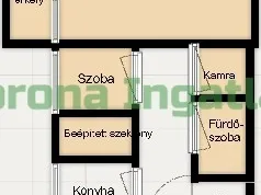 Eladó lakás Nyíregyháza, Kert utca 58 nm