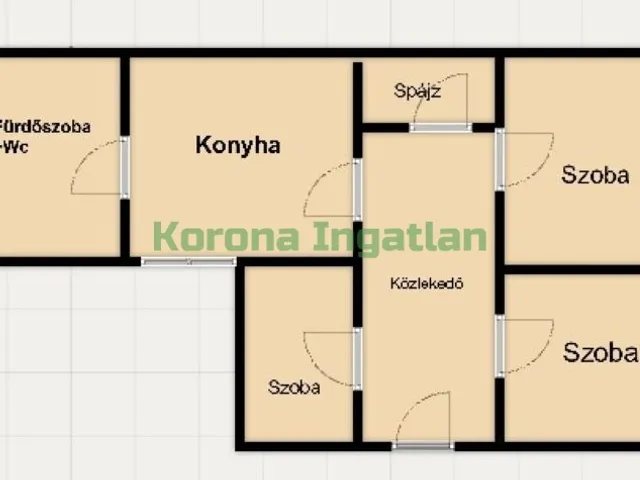 Eladó ház Nyíregyháza 90 nm