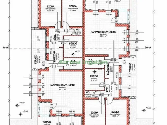 Eladó ház Nyíregyháza 85 nm