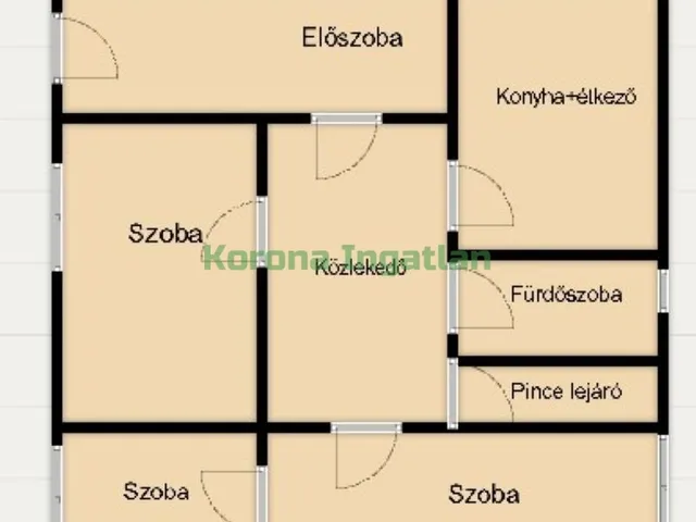 Eladó ház Nyíregyháza 110 nm