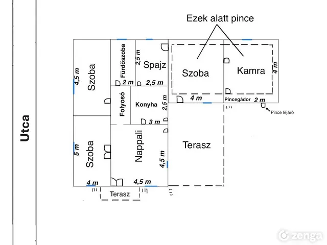 Eladó ház Táborfalva 160 nm