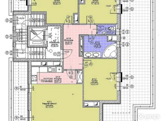 Eladó lakás Budapest X. kerület, Népliget 107 nm