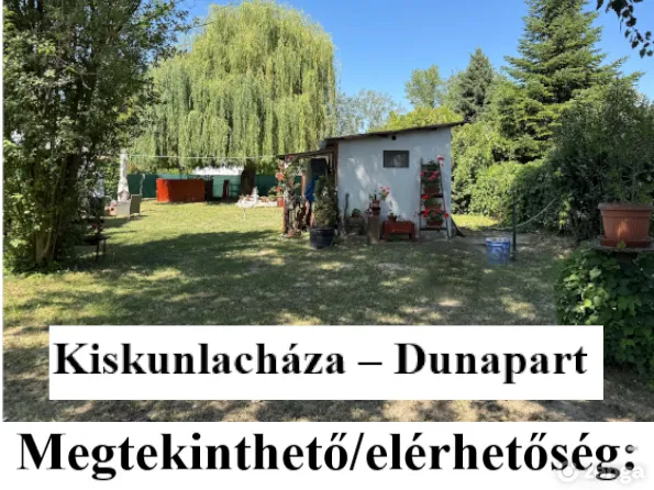 Eladó üdülő és hétvégi ház Kiskunlacháza 15 nm