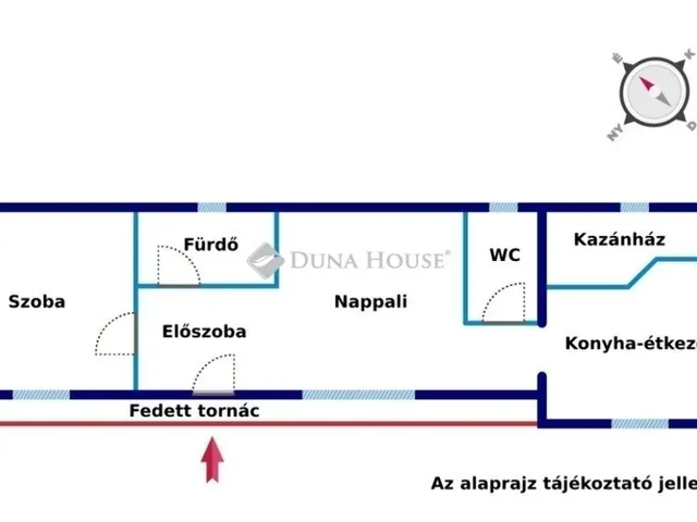 Eladó ház Dabas 71 nm