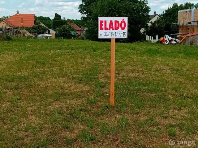 Eladó telek Marcali, Nagygomba 1493 nm