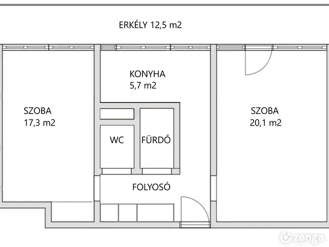 Eladó lakás Zalaegerszeg 61 nm