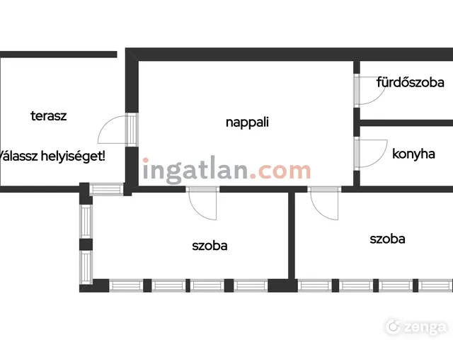 Eladó üdülő és hétvégi ház Révfülöp, Ecséri utca 15. 37 nm