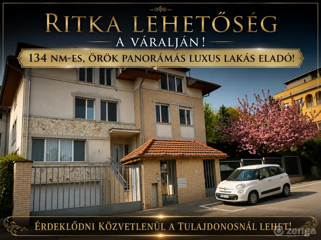 Eladó lakás Budapest I. kerület, Várnegyed 134 nm