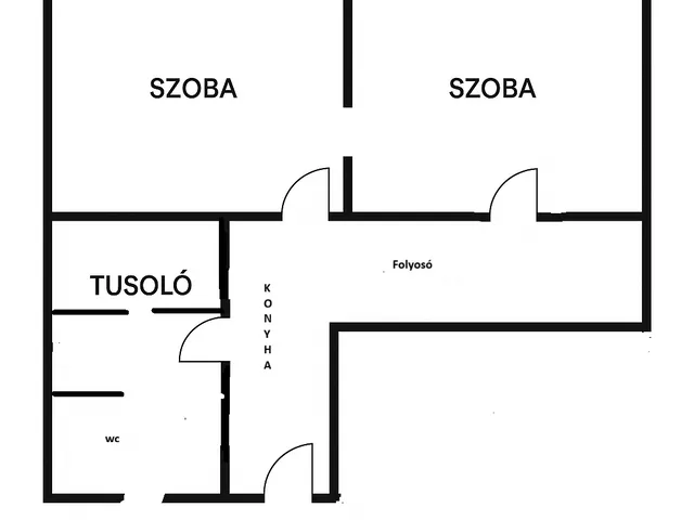 Eladó lakás Budapest VII. kerület, Nefelejcs 41 nm