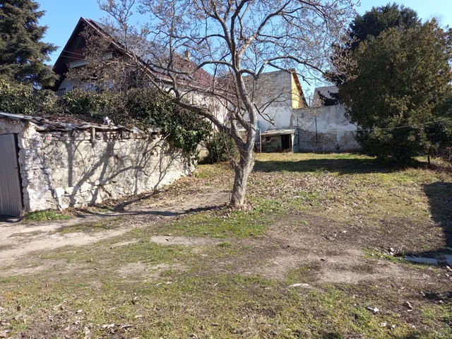 Eladó telek Budapest XVIII. kerület, Erzsébettelep, Zsolt utca 17 617 nm