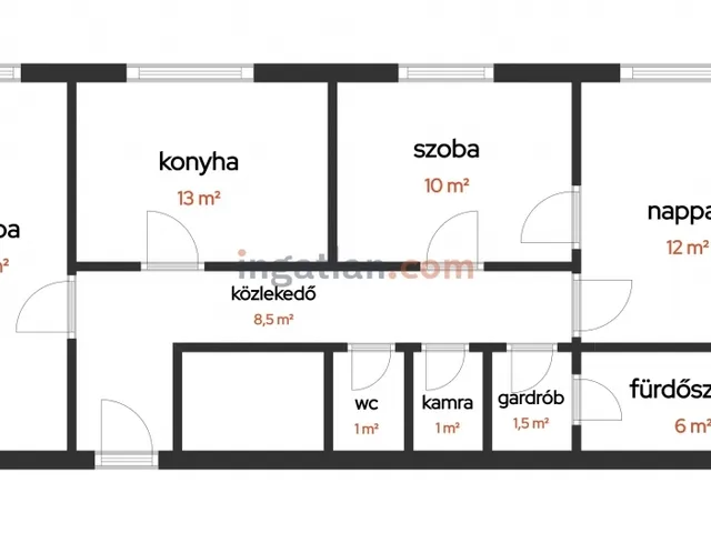 Eladó lakás Budapest X. kerület, Ligettelek 83 nm