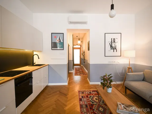 Kiadó lakás Budapest VIII. kerület, Palotanegyed 36 nm