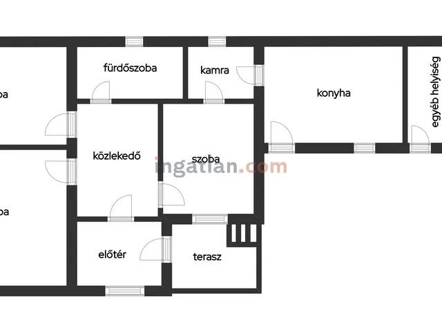 Eladó ház Törökszentmiklós 60 nm