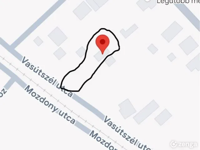 Eladó telek Ócsa 810 nm