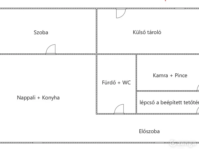 Eladó ház Budapest XXII. kerület, Nagytétény 50 nm