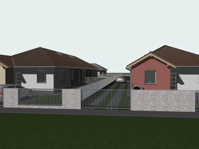 Eladó ház Kiskunlacháza 90 nm