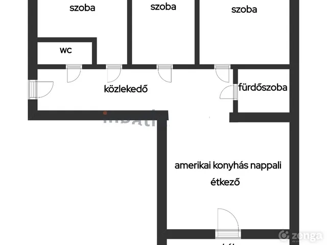 Eladó lakás Pécs 59 nm