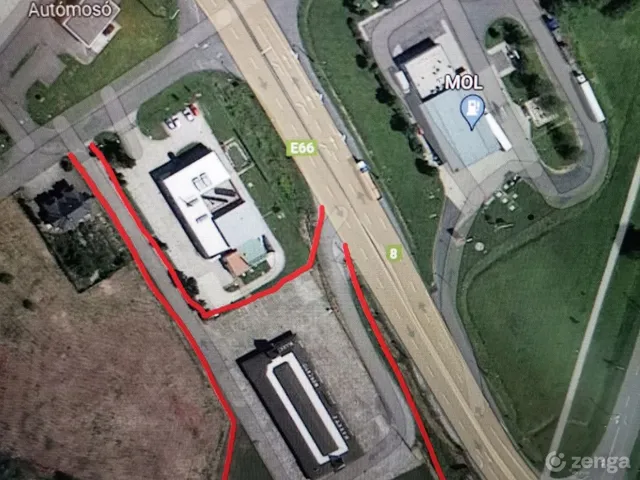 Eladó kereskedelmi és ipari ingatlan Szentgotthárd, Rábafüzes 7000 nm
