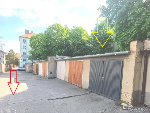 Kiadó garázs Pécs, Belváros 20 nm