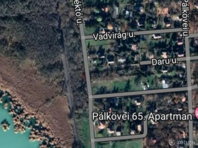 Eladó telek Kővágóörs 590 nm