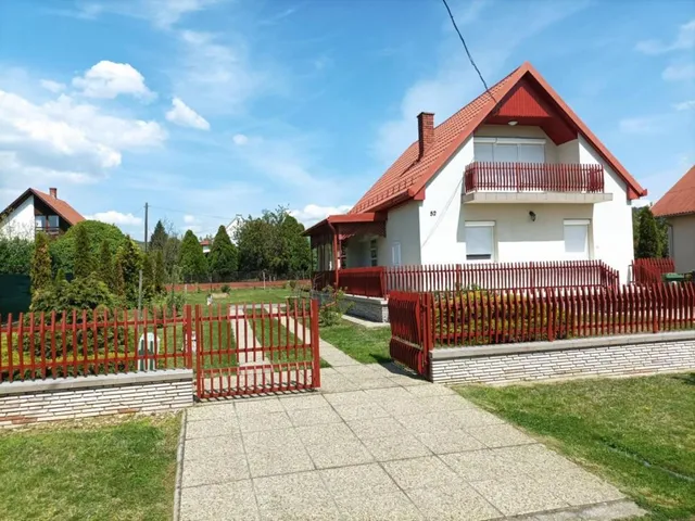 Eladó ház Vonyarcvashegy 92 nm