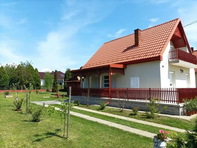 Eladó ház Vonyarcvashegy 92 nm