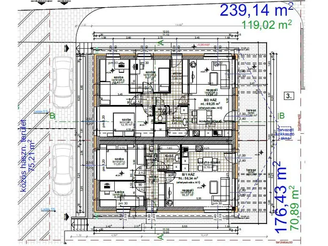 Eladó ház Teskánd 78 nm