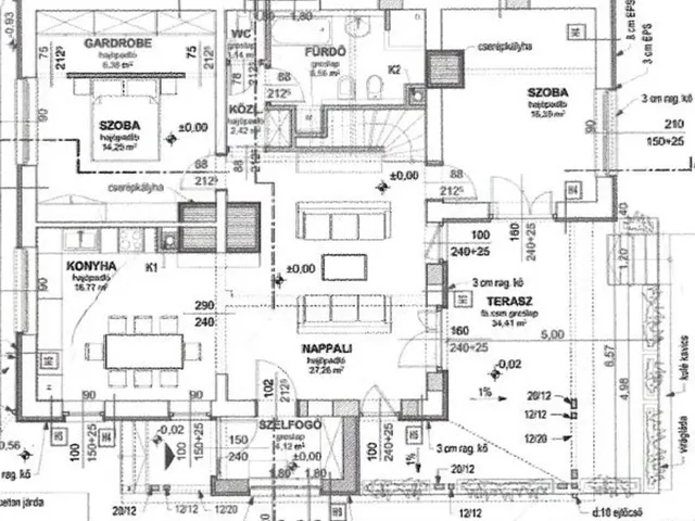 Eladó ház Becsvölgye 87 nm