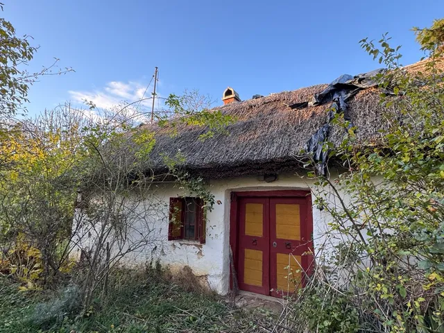 Eladó üdülő és hétvégi ház Balatongyörök 32 nm