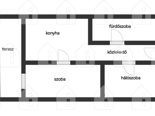 Eladó nyaraló Keszthely, Kertváros, Keringő 65 nm