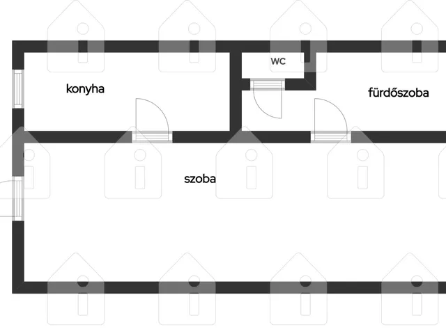 Eladó nyaraló Keszthely, Kertváros, Keringő 65 nm