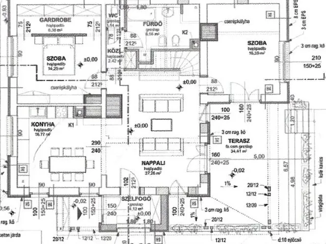 Eladó ház Becsvölgye 87 nm