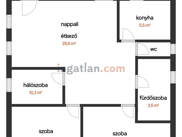 Eladó ház Keszthely 153 nm