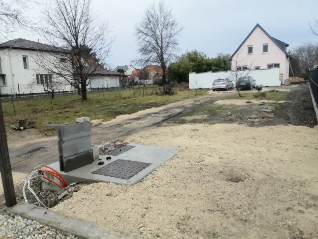 Eladó telek Keszthely 393 nm