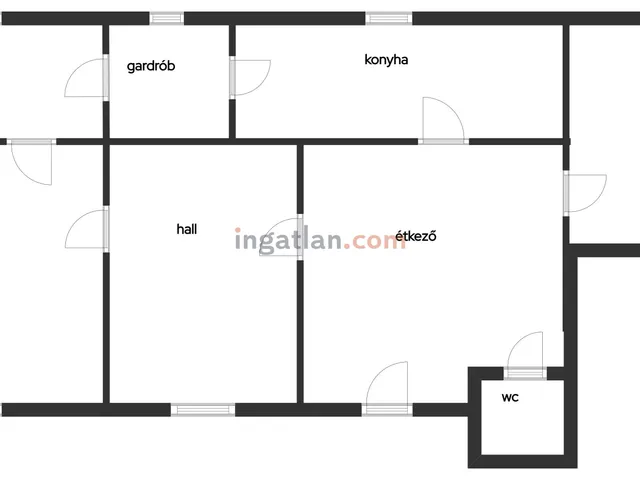 Eladó ház Keszthely 75 nm