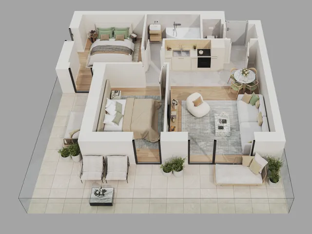 Eladó lakás Hévíz 54 nm