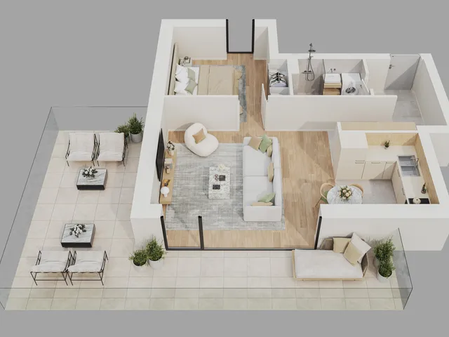 Eladó lakás Hévíz 54 nm