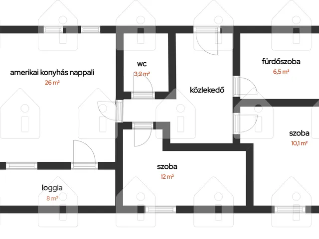 Eladó lakás Keszthely 67 nm